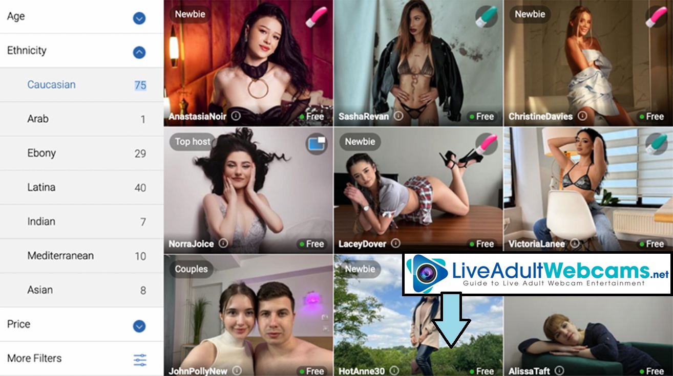 Imlive models
